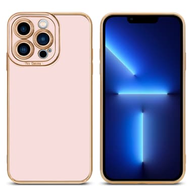 iPhone 13 PRO MAX Skal Fodral Case (Rosa)