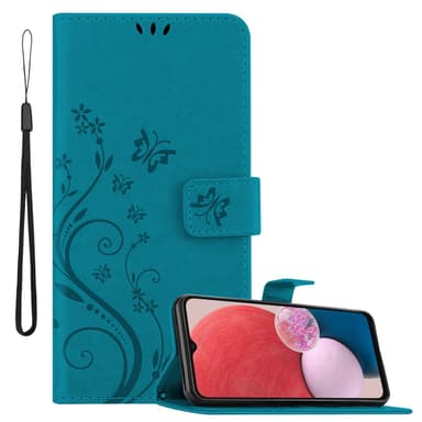 Samsung Galaxy A13 4G Plånboksfodral Skal (Blå)