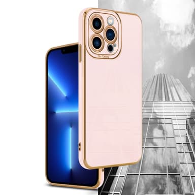 iPhone 13 PRO MAX Skal Fodral Case (Rosa)