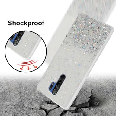 Xiaomi RedMi 9 Skal Fodral Case (Genomskinlig)