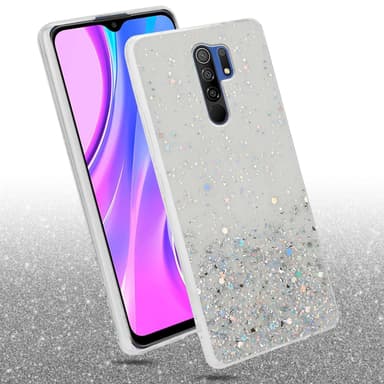 Xiaomi RedMi 9 Skal Fodral Case (Genomskinlig)