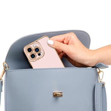 iPhone 13 PRO MAX Skal Fodral Case (Rosa)