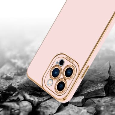 iPhone 13 PRO MAX Skal Fodral Case (Rosa)