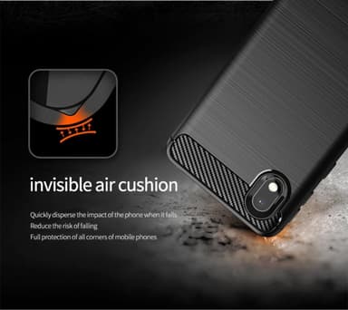 Samsung Galaxy A10 / M10 Skal Fodral Case (Svart)