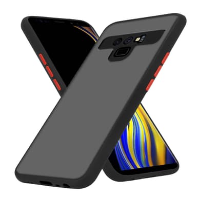 Samsung Galaxy NOTE 9 Skal Fodral Case (Svart)