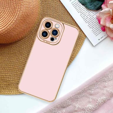 iPhone 13 PRO MAX Skal Fodral Case (Rosa)