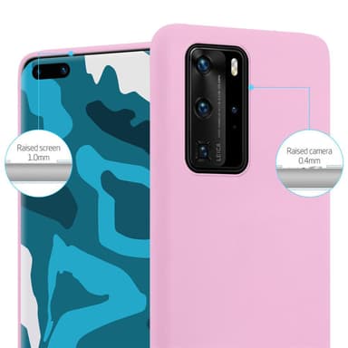 Skal Huawei P40 PRO / P40 PRO+ Fodral Case (Rosa)