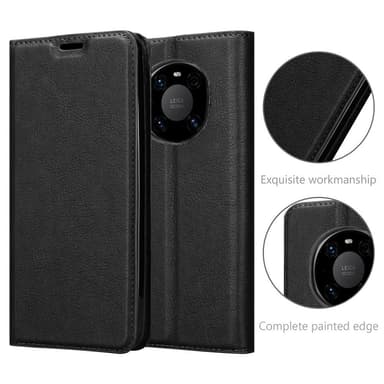 Huawei MATE 40 PRO Skal Fodral Case (Svart)