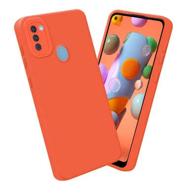 Samsung Galaxy A11 / M11 Skal Fodral Case (Orange)