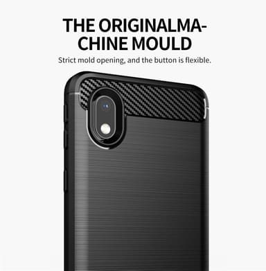 Samsung Galaxy A10 / M10 Skal Fodral Case (Svart)