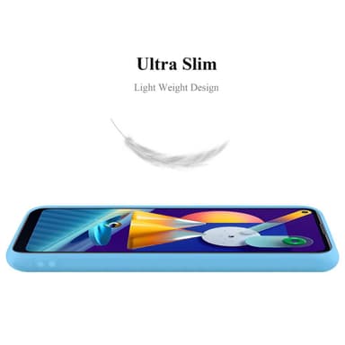 Skal Samsung Galaxy A11 / M11 Fodral Case (Blå)