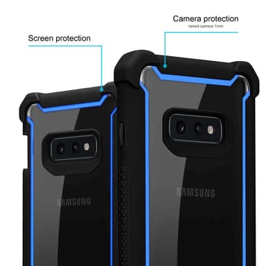 Samsung Galaxy S10e Skal Fodral Case (Svart)