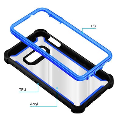 Samsung Galaxy S10e Skal Fodral Case (Svart)