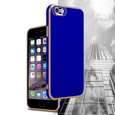 iPhone 6 PLUS / 6S PLUS Skal Fodral Case (Blå)