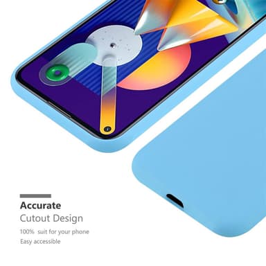 Skal Samsung Galaxy A11 / M11 Fodral Case (Blå)