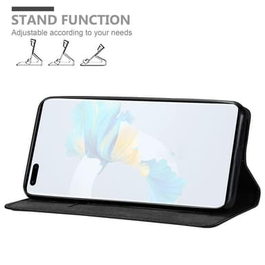 Huawei MATE 40 PRO Skal Fodral Case (Svart)