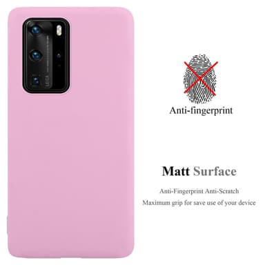 Skal Huawei P40 PRO / P40 PRO+ Fodral Case (Rosa)