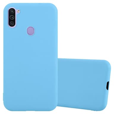 Skal Samsung Galaxy A11 / M11 Fodral Case (Blå)