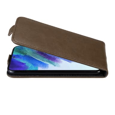 Samsung Galaxy S22 PLUS Flipfodral Skal (Brun)