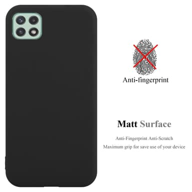 Skal Samsung Galaxy A22 5G Fodral Case (Svart)