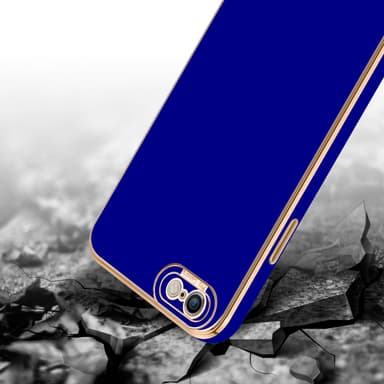 iPhone 6 PLUS / 6S PLUS Skal Fodral Case (Blå)