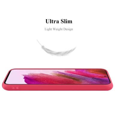Skal Samsung Galaxy S22 PLUS Fodral Case (Röd)