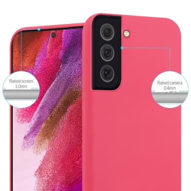 Skal Samsung Galaxy S22 PLUS Fodral Case (Röd)