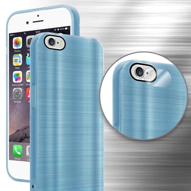 iPhone 6 / 6S Skal Fodral Case (Turkos)