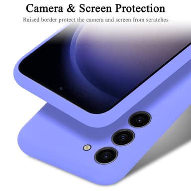 Samsung Galaxy S23 Skal Fodral Case (Lila)