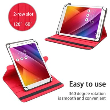 Asus ZenPad 8.0 (8.0 tum) Skal Fodral Case (Brun)