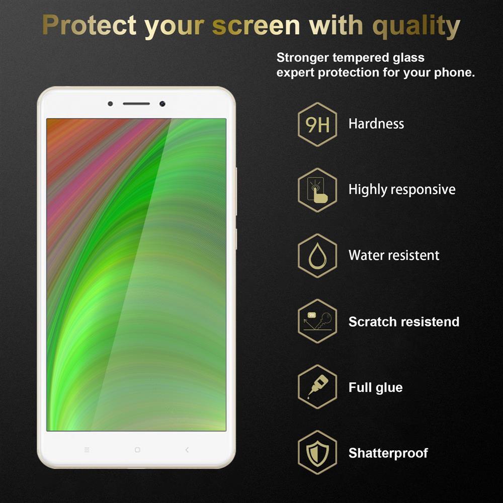 Xiaomi Mi MAX 2 Skyddsglas Skyddsfilm Skärmskydd