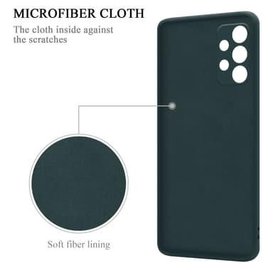 Skal Samsung Galaxy A23 4G Fodral Case (Grön)