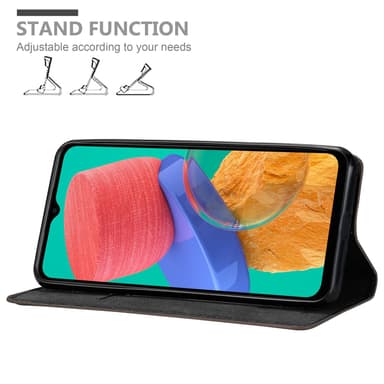 Samsung Galaxy M33 5G Skal Fodral Case (Brun)