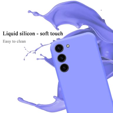 Samsung Galaxy S23 Skal Fodral Case (Lila)