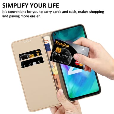 Honor 20 / 20S / Huawei NOVA 5T Plånboksfodral Skal