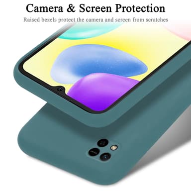 Xiaomi RedMi 9C / RedMi 10A Skal Fodral Case (Grön)