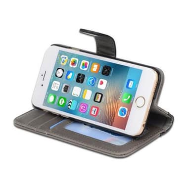 Plånboksfodral iPhone 6 / 6S Skal (Grå)