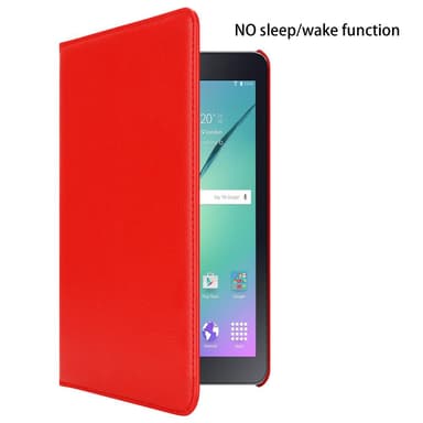 Skal Samsung Galaxy Tab S2 (8 tum) Fodral Case (Röd)