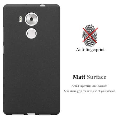 Skal Huawei MATE 8 Fodral Case (Svart)