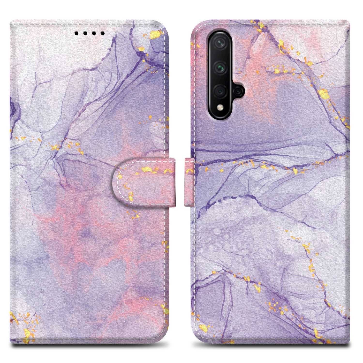 Honor 20 / 20S / Huawei NOVA 5T Plånboksfodral Skal