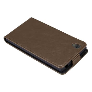 Sony Xperia L1 Flipfodral Skal (Brun)
