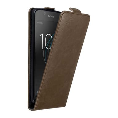 Sony Xperia L1 Flipfodral Skal (Brun)