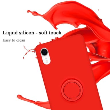 Skal iPhone XR Fodral Case (Röd)
