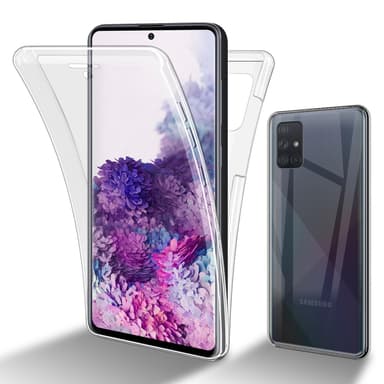 Skal Samsung Galaxy A71 4G Fodral Case (Transparent)