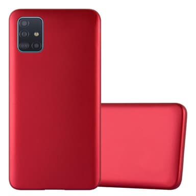Skal Samsung Galaxy A51 4G / M40s Fodral Case (Röd)