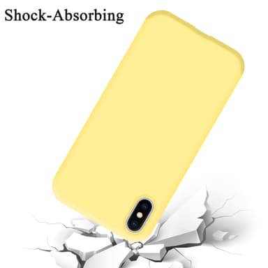 iPhone X / XS Skal Fodral Case (Gul)