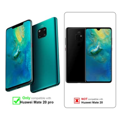Huawei MATE 20 PRO Skal Fodral Case (Rosa)