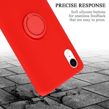 Skal iPhone XR Fodral Case (Röd)