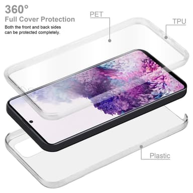 Skal Samsung Galaxy A71 4G Fodral Case (Transparent)