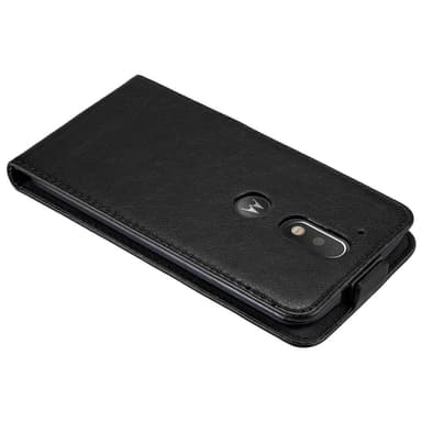 Motorola MOTO G4 / G4 PLUS Flipfodral Skal (Svart)